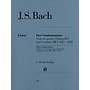 G. Henle Verlag Sonatas for Viola da Gamba and Harpsichord BWV 1027-1029 (for Violoncello and Harpsichord) Henle Music