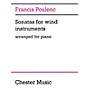 CHESTER MUSIC Sonatas for Wind Instruments Music Sales America Series Softcover