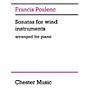 Chester Music Sonatas for Wind Instruments Music Sales America Series Softcover