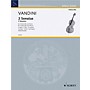 Schott Sonatas in F Major and G Major (Cello and Piano) Schott Series