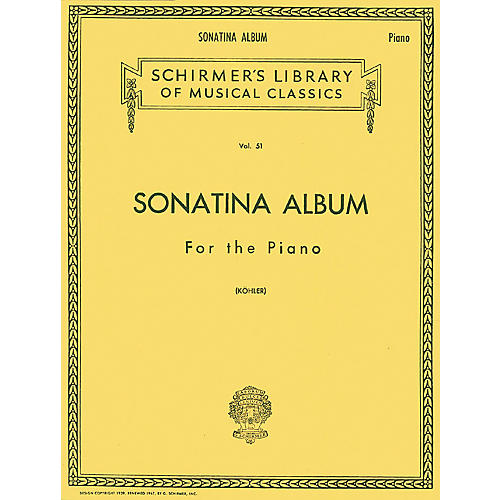 G. Schirmer Sonatina Album