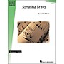 Hal Leonard Sonatina Bravo - Showcase Solo Level 4 Early Intermediate Hal Leonard Student Piano Library by Carol Klose