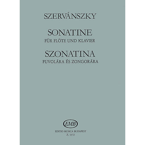 Sonatina EMB Series by Endre Szervánszky