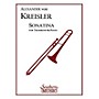 Southern Sonatina (Trombone) Southern Music Series Composed by Alexander von Kreisler