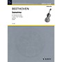 Schott Sonatina for Cello and Piano, WoO 44a String Series Softcover