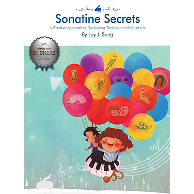 Korea Institute of Piano Pedagogy Sonatine Secrets Educational Piano Library Series Softcover Written by Joy J. Song