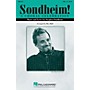 Hal Leonard Sondheim! A Choral Celebration (Medley) Combo Parts Arranged by Mac Huff