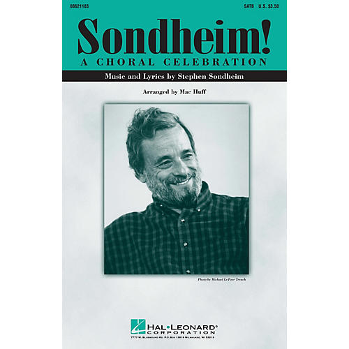 Hal Leonard Sondheim! A Choral Celebration (Medley) SATB arranged by Mac Huff