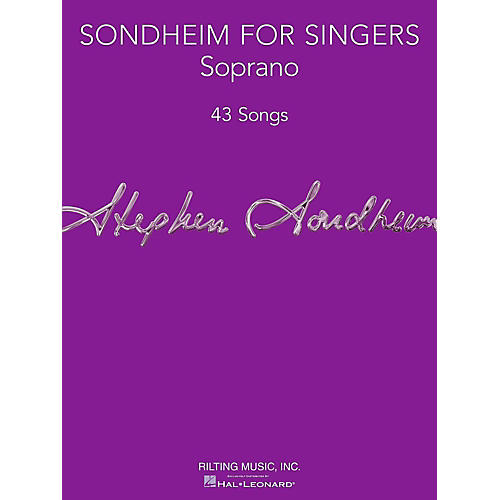 Hal Leonard Sondheim For Singers - Soprano