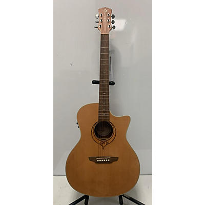 Luna Song GC Acoustic Electric Guitar