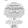 G. Schirmer Song Of Hanukkah Feast Of Lights SATB composed by S Adler