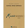 Hal Leonard Song and Dance Concert Band Level 3 Composed by Richard Saucedo