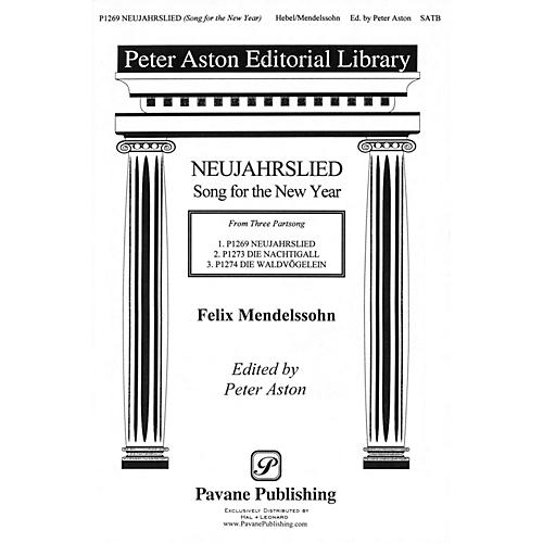 PAVANE Song for the New Year SATB a cappella arranged by Peter Aston