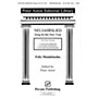 PAVANE Song for the New Year SATB a cappella arranged by Peter Aston