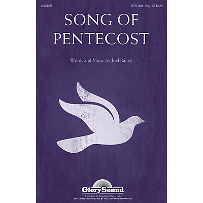 Shawnee Press Song of Pentecost SATB composed by Joel Raney