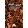 Hal Leonard Song of Thanksgiving SATB arranged by Alan Billingsley