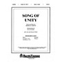Shawnee Press Song of Unity Score & Parts composed by Joseph M. Martin