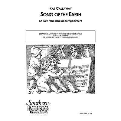 Southern Song of the Earth SA Composed by Kat Callaway