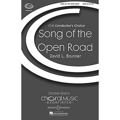 Boosey and Hawkes Song of the Open Road (CME Conductor's Choice) SATB composed by David Brunner