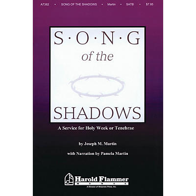Shawnee Press Song of the Shadows (Accompaniment CD) Accompaniment CD Composed by Joseph Martin