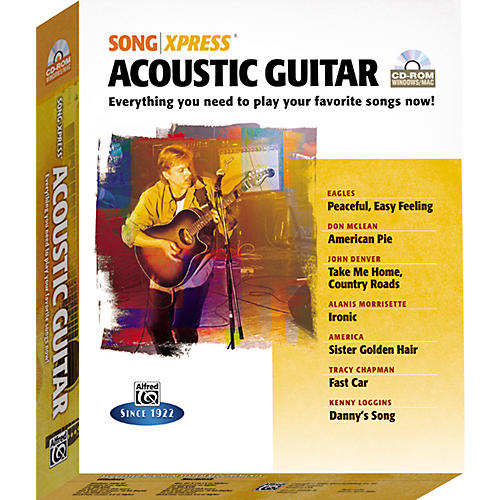 SongXpress - Acoustic Guitar CD-Rom