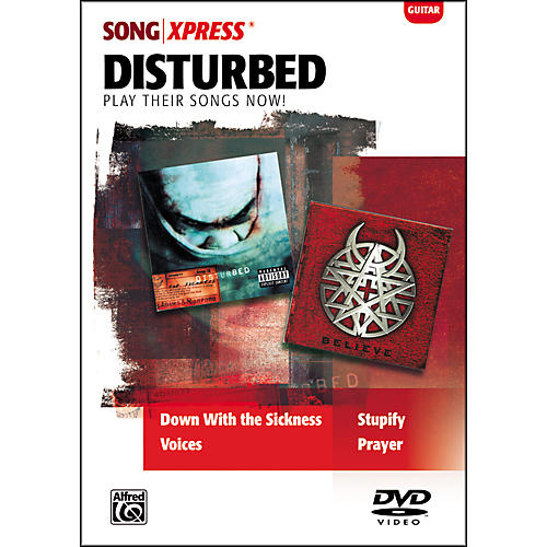 SongXpress - Disturbed Guitar DVD