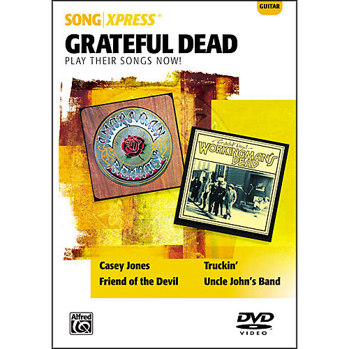 SongXpress - Grateful Dead Guitar DVD