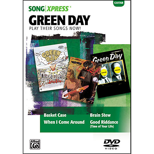 SongXpress - Green Day Guitar DVD