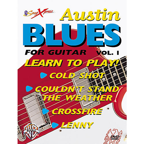 SongXpress Austin Blues for Guitar - Volume 1 (DVD)