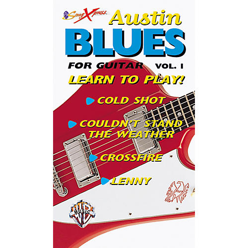 SongXpress Austin Blues for Guitar - Volume 1 Video