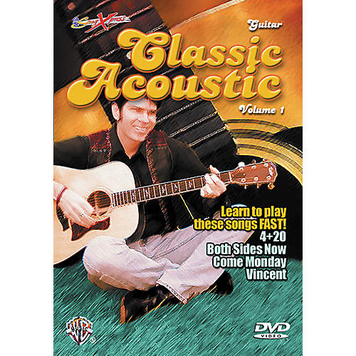 SongXpress Classic Acoustic Volume 1 DVD