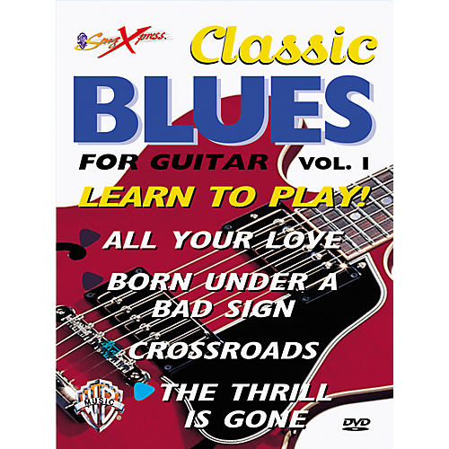SongXpress Classic Blues For Guitar - Volume 1 (DVD)