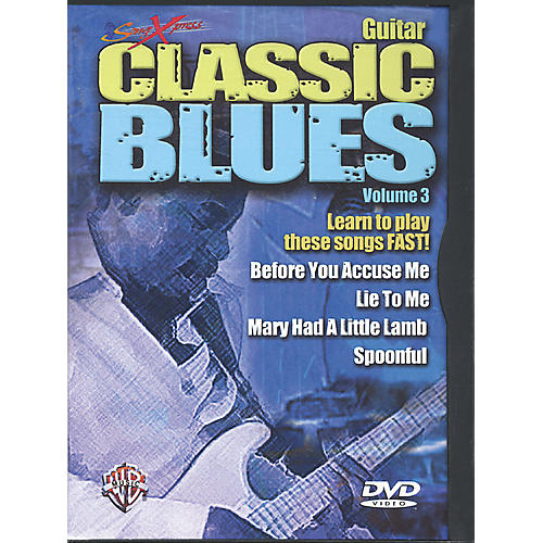 SongXpress Classic Blues Volume 3 DVD