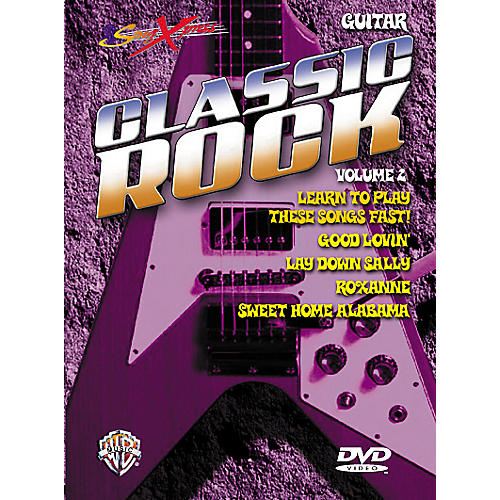SongXpress Classic Rock Volume 2 DVD