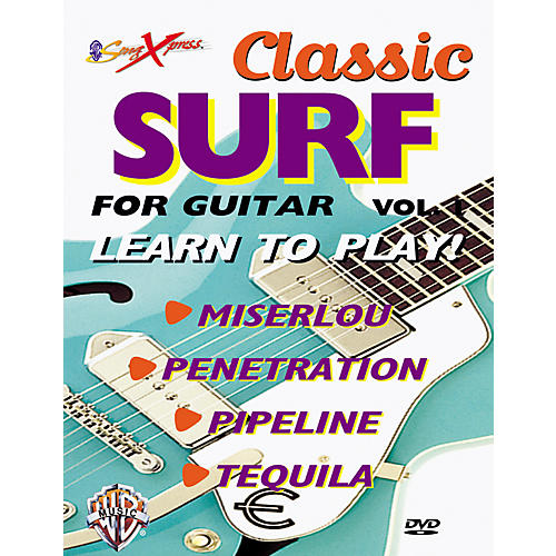 SongXpress Classic Surf for Guitar - Volume 1 (DVD)