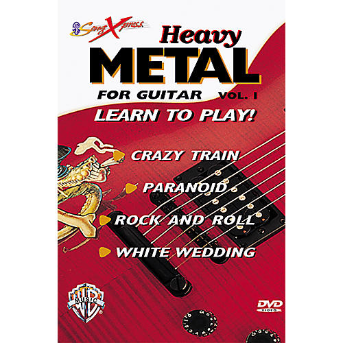 Alfred SongXpress Heavy Metal Volume 1 (DVD)