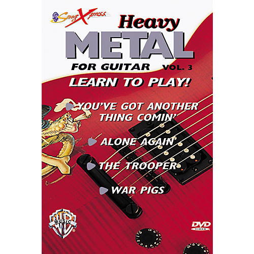 Alfred SongXpress Heavy Metal Volume 3 (DVD)