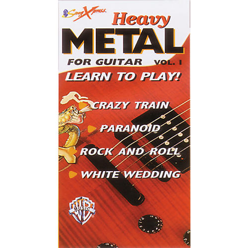 SongXpress Heavy Metal for Guitar - Volume 1 Video
