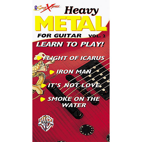 SongXpress Heavy Metal for Guitar - Volume 2 Video