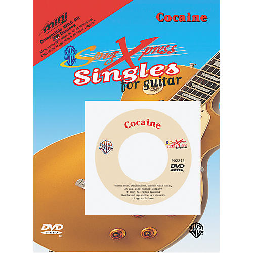 SongXpress Singles - Cocaine Mini DVD