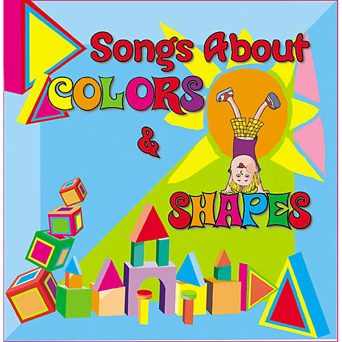 Songs About Colors and Shapes CD/Guide