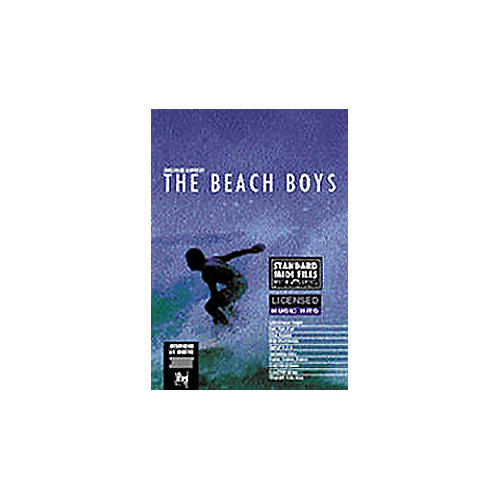 Songs Made Famous by The Beach Boys, Vol. 1 - Tune 1000 Series (3-1/2
