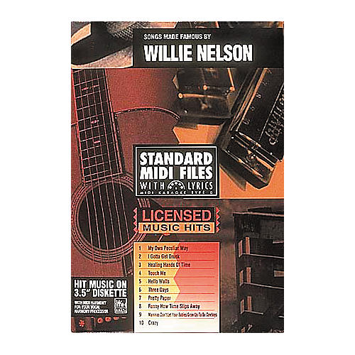 Songs Made Famous by Willie Nelson - Tune 1000 Series (3-1/2