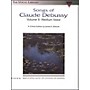 Hal Leonard Songs Of Claude Debussy for Medium Voice Volume 2
