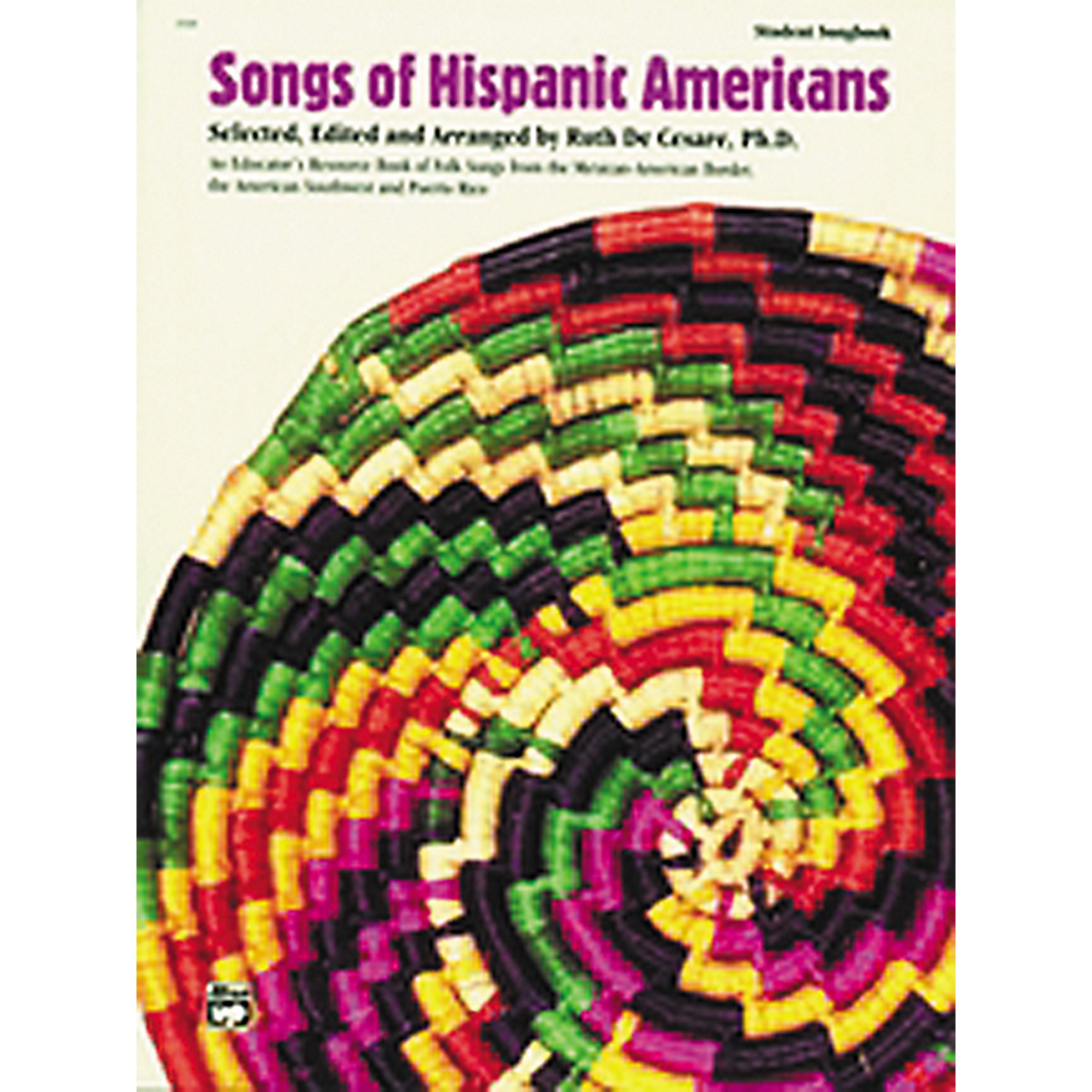 Alfred Songs Of Hispanic Americans Musician's Friend