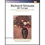 Hal Leonard Songs Of Richard Strauss - 40 Songs for Medium / Low Voice