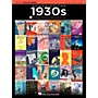 Hal Leonard Songs Of The 1930's - The New Decade Series with Optional Online Play-Along Backing Tracks