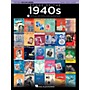 Hal Leonard Songs Of The 1940's - The New Decade Series with Optional Online Play-Along Backing Tracks