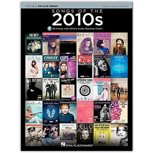 Songs Of The 2010's - The New Decade Series Book/Online Audio