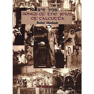 Tara Publications Songs Of The Jews Of Calcutta Book